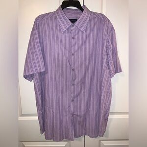 Mens J. Ferrar short sleeve button down